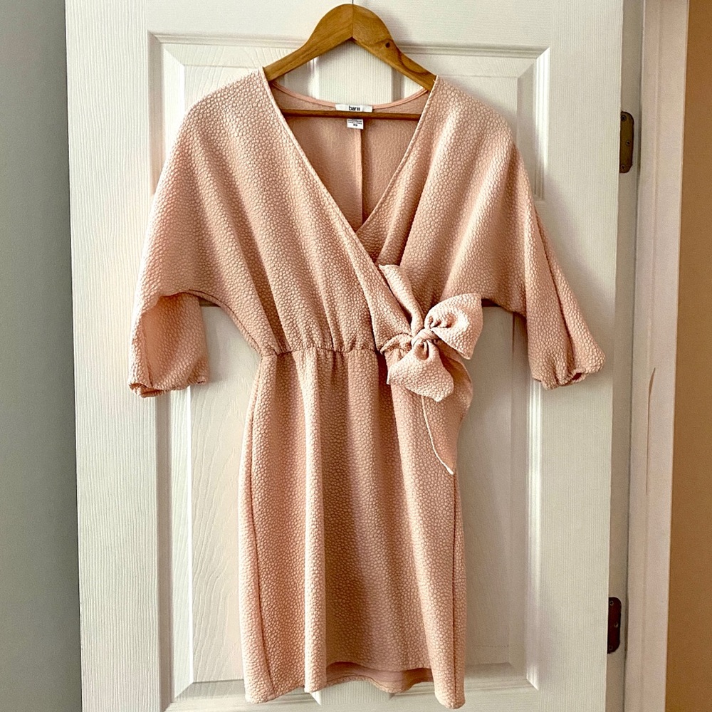 Mini Wrap Dress